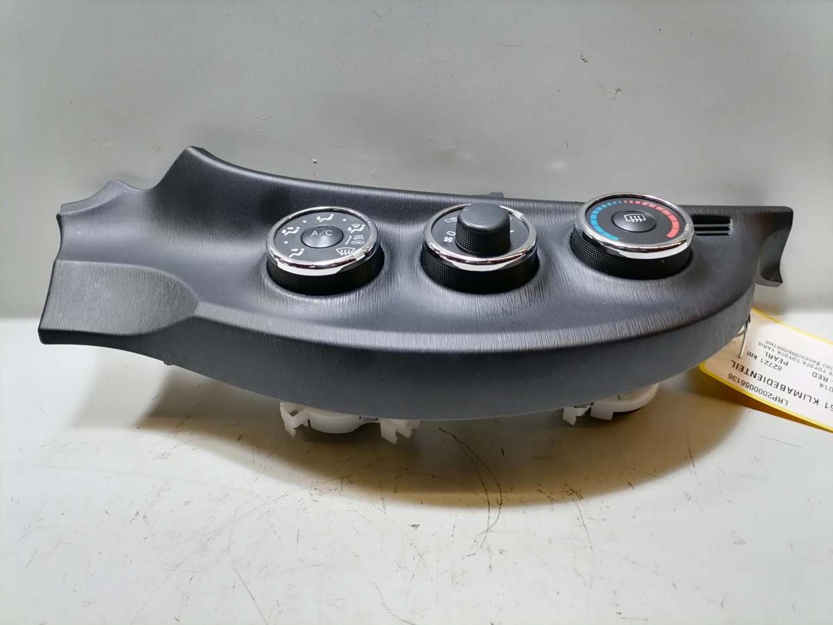Toyota Yaris XP13 original Klimabedienteil Heizungsregulierung 554060D490 BJ14